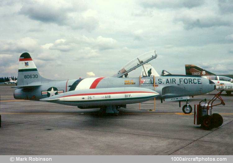 Lockheed 580 T-33A