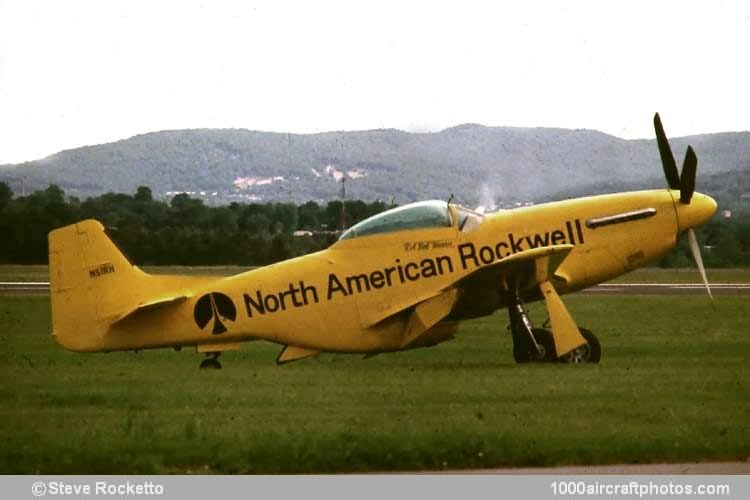 North American NA-122 P-51D Mustang