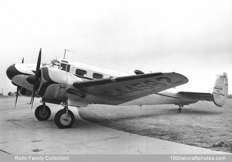 Beech C18S C-45F Expeditor