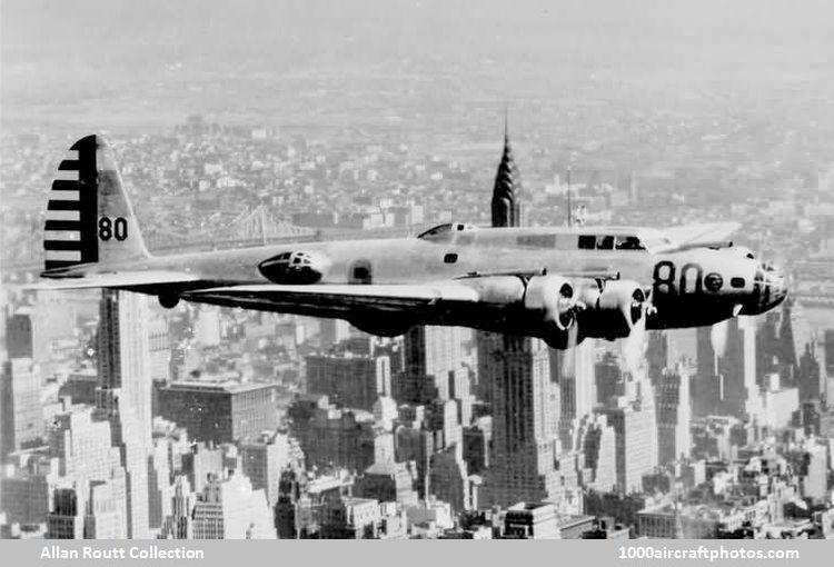 Boeing 299B Y1B-17 Flying Fortress