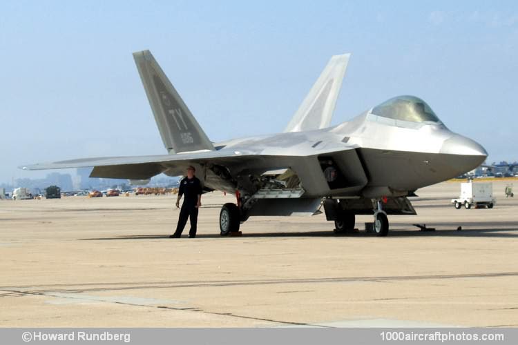 Lockheed F-22 Raptor