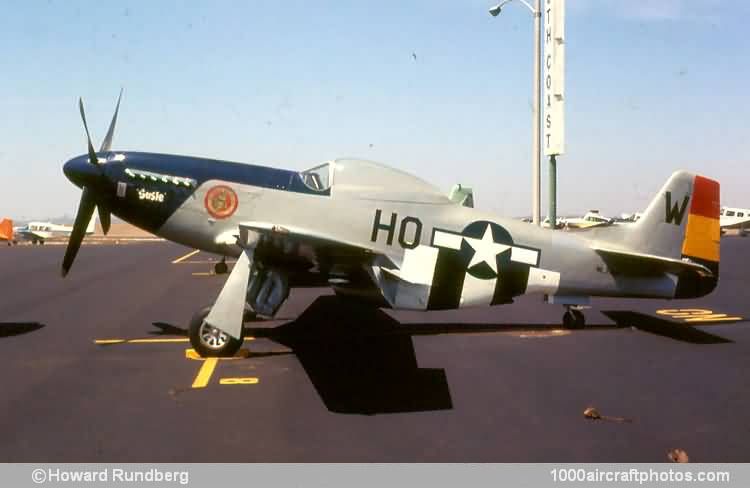 North American NA-122 P-51D Mustang