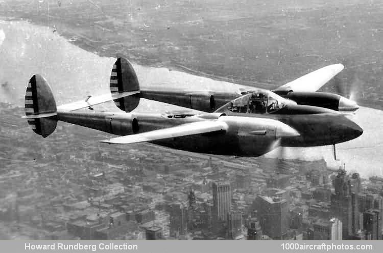 Lockheed P-38 Lightning