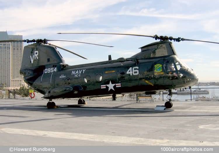 Boeing Vertol 107 CH-46A Seaknight