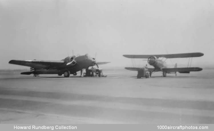 Martin B-10, Douglas O-38