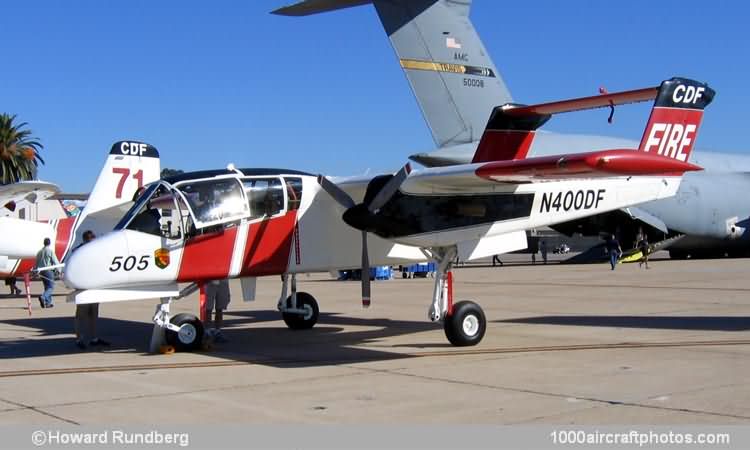 North American NA-305 OV-10A Bronco