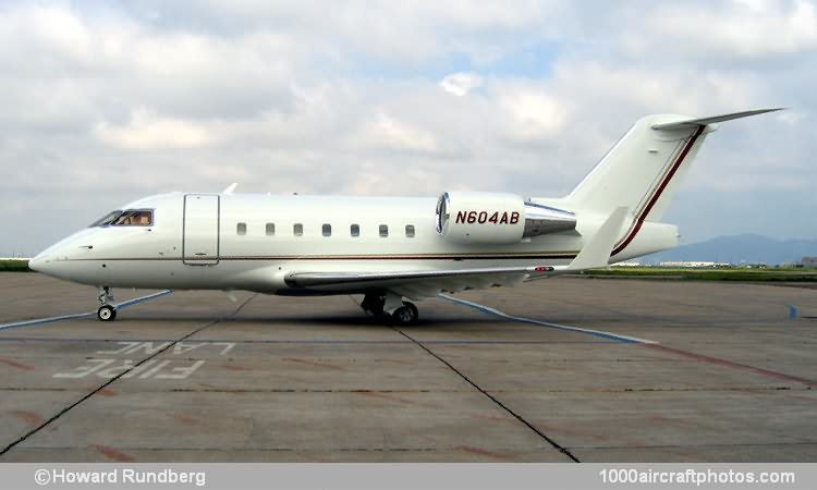 Canadair CL-600-2B16 Challenger 604