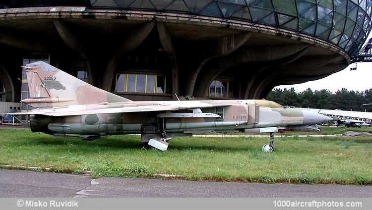 Mikoyan MiG-23M