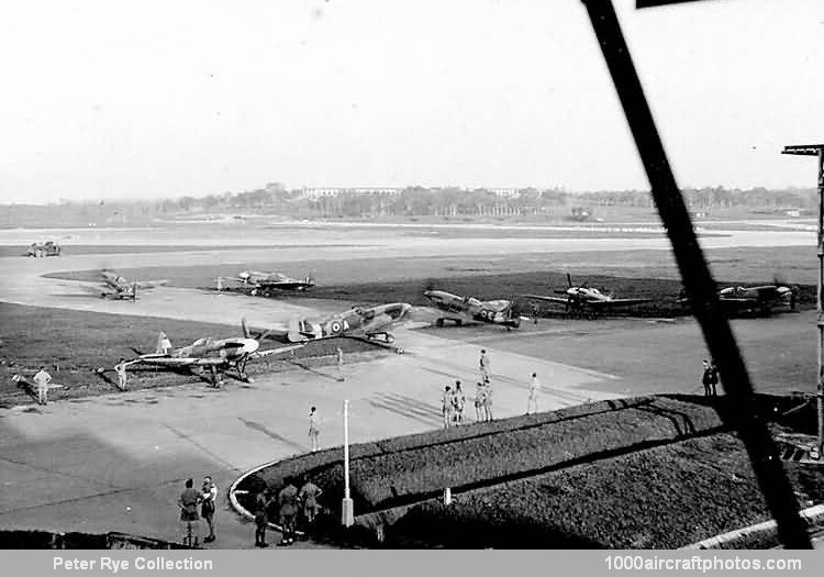 Supermarine 394 Spitfire F.Mk.XVIII and PR.Mk.XVIII