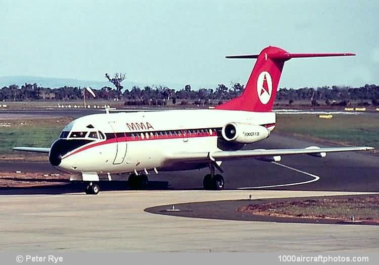 Fokker F.28-1006 Fellowship