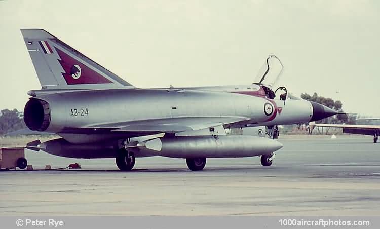 Dassault Mirage III O(F)