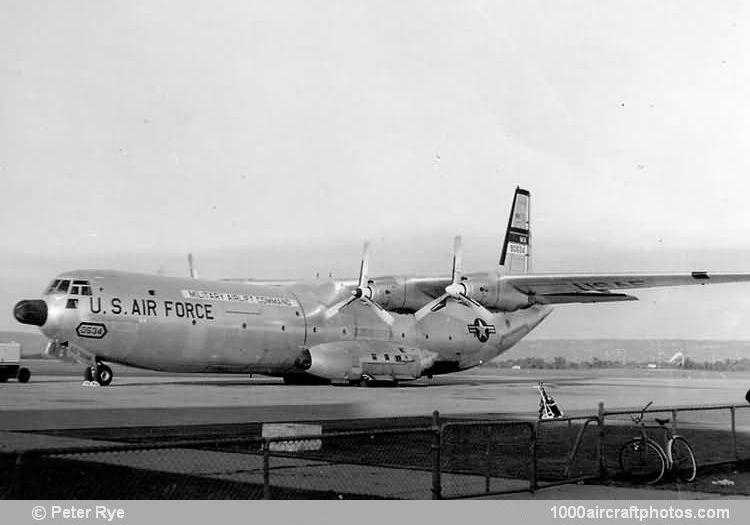 Douglas 1430 C-133B Cargomaster