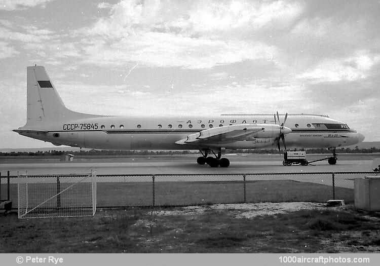 Ilyushin Il-18-26A Moskva