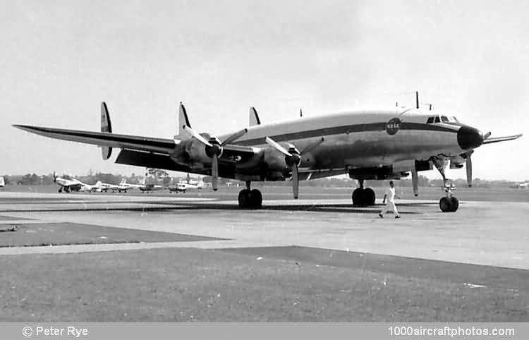 Lockheed 1049B C-121G Super Constellation