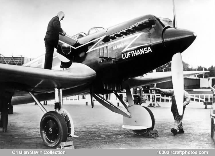 Heinkel He 70 D