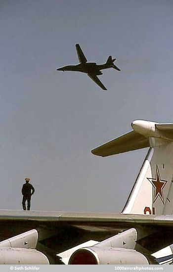 Rockwell B-1B Lancer