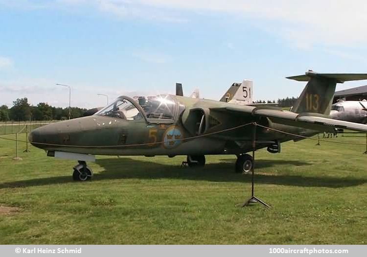 Saab 105 Sk 60A