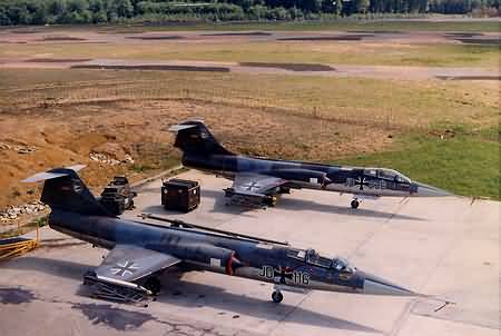 Lockheed 683 F-104G Starfighter