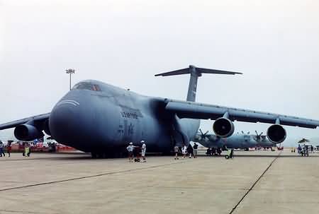 Lockheed 500 C-5A Galaxy USAF