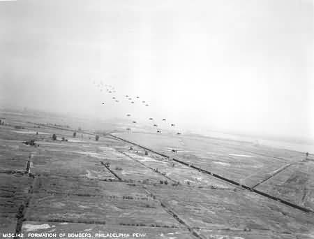 Bomber formation