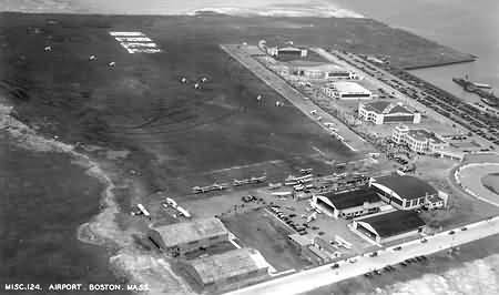 Boston Mass. Airport