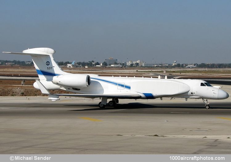 Gulfstream G550 Eitam