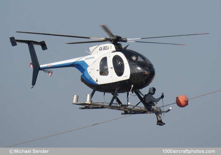 McDonnell Douglas 369HE MD 500E