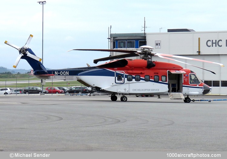 Sikorsky S-92A Helibus