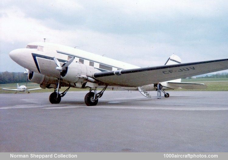 Douglas DC-3C