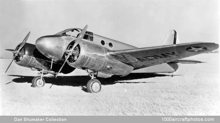 Beech 26 AT-10 Wichita