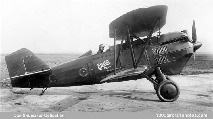 Curtiss 34O XP-6B Hawk