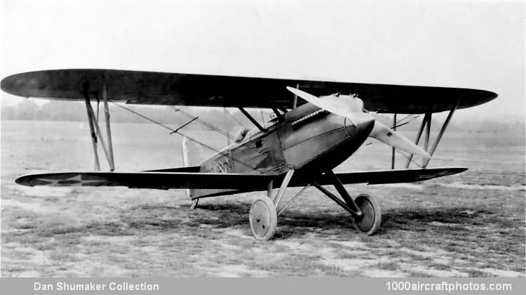 Curtiss 34 XPW-8A