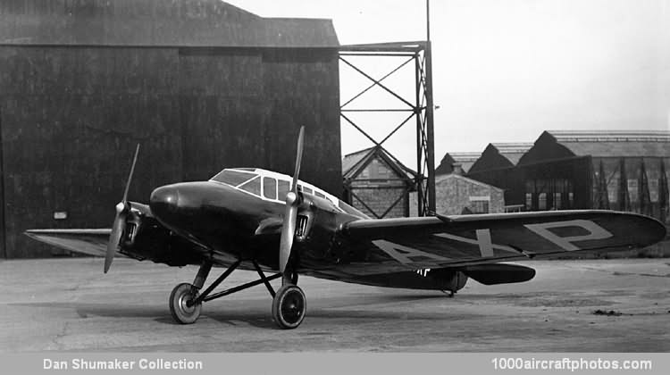 Saunders-Roe A.22 Segrave Meteor