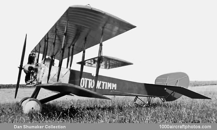 Timm 1917 Tractor Biplane