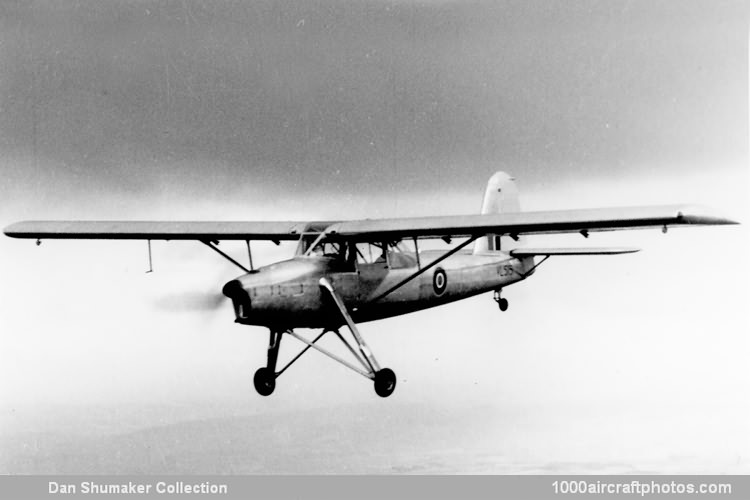 Scottish Aviation Prestwick Pioneer