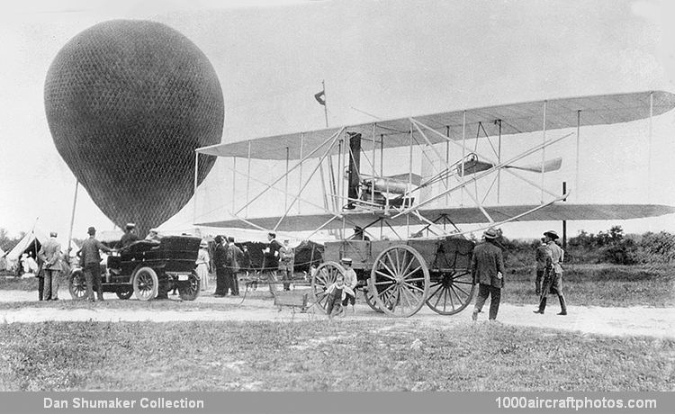 Wright 1908 Military Flyer