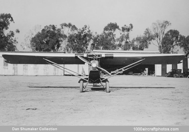 Montee Thornton Monoplane