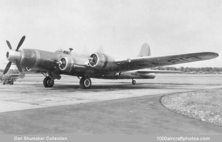 Boeing 299-O EB-17G Flying Fortress