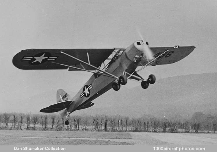 Piper PA-18-125 YL-21 Super Cub