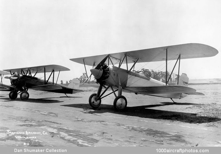 Stearman C-3B & C-3H