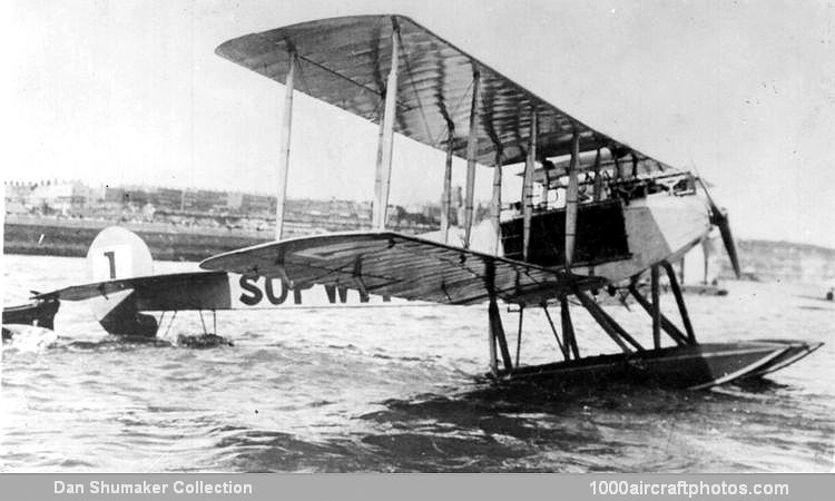 Sopwith Circuit of Britain Biplane