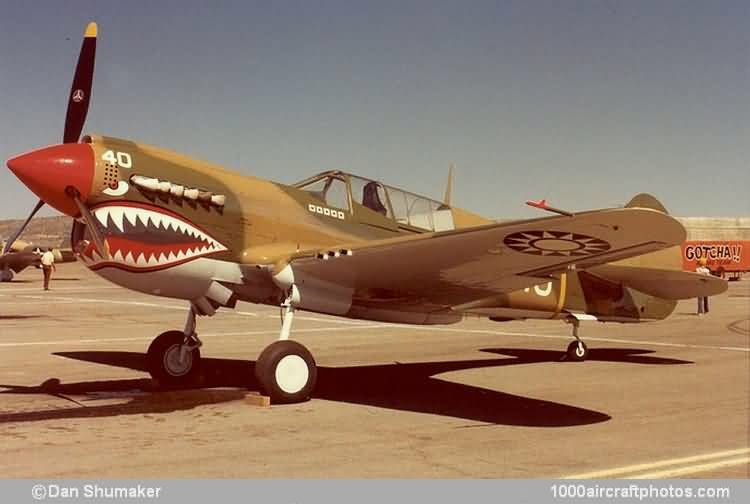 Curtiss 87W P-40N Warhawk