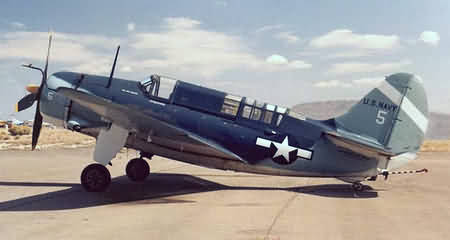 Curtiss 84G SB2C-5 Helldiver