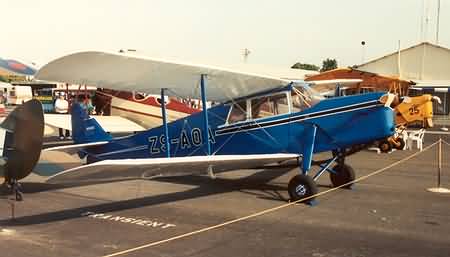 de Havilland D.H.87B Hornet Moth