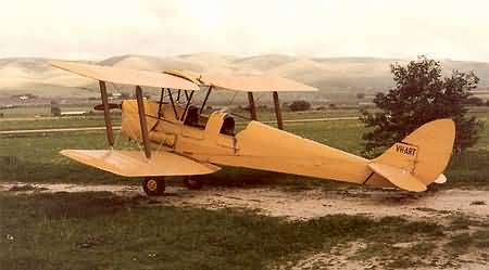 de Havilland D.H.82A Tiger Moth