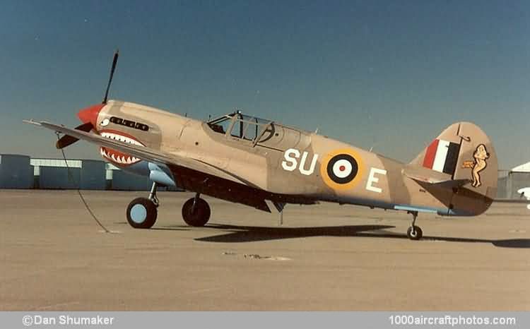 Curtiss 87A-2 Kittyhawk Mk.I
