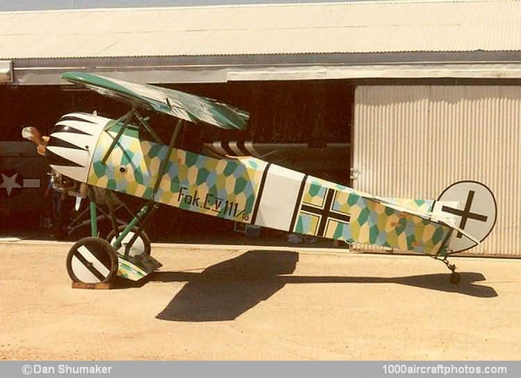 Fokker E.V.