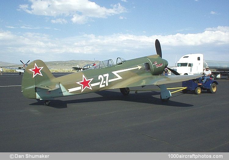 Yakovlev Yak-3U/R-2000