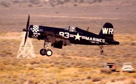 Vought V-166B F4U-7 Corsair