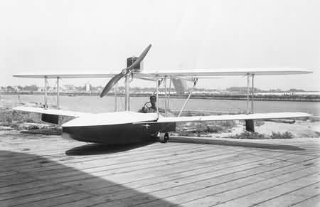 Booth Biplane Flying Boat